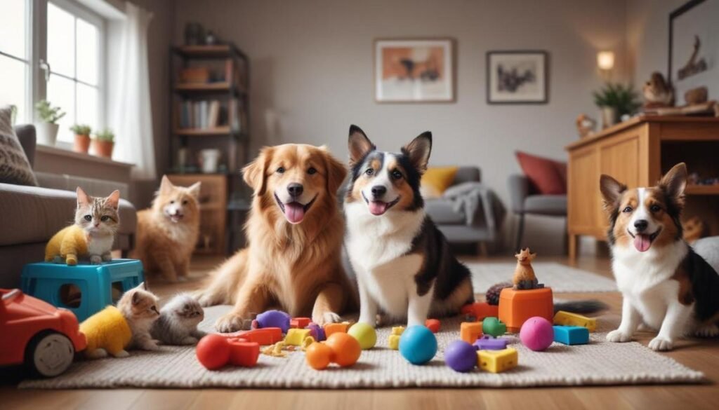 Brinquedos pets: descubra como escolher e estimular seu amigo peludo agora