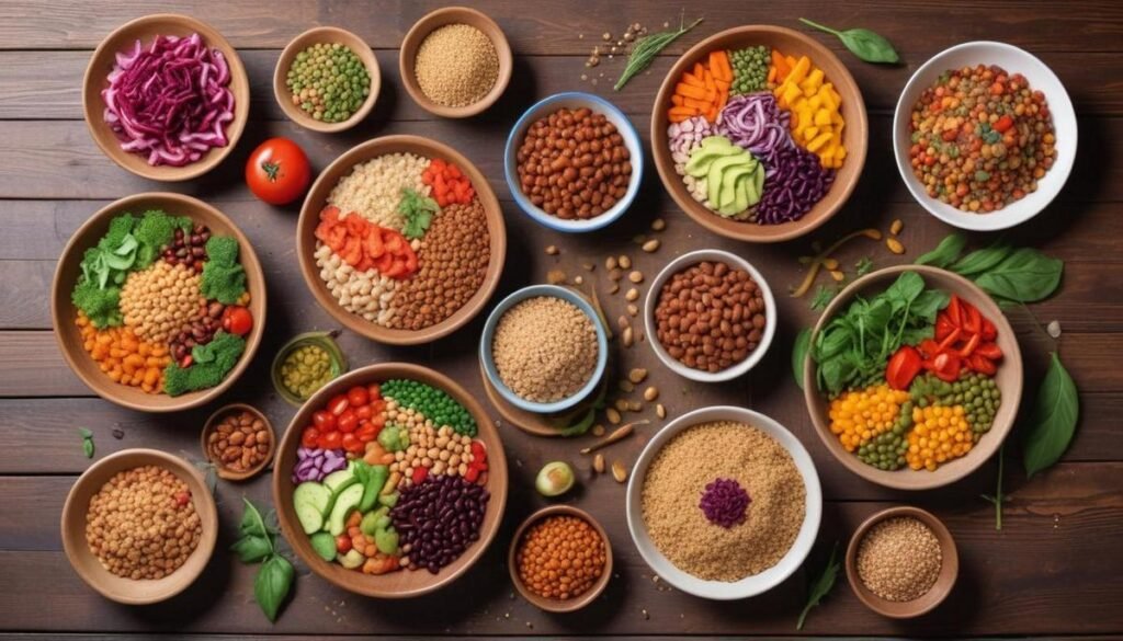 Comidas veganas: descobrindo sabores incríveis e benefícios para sua saúde