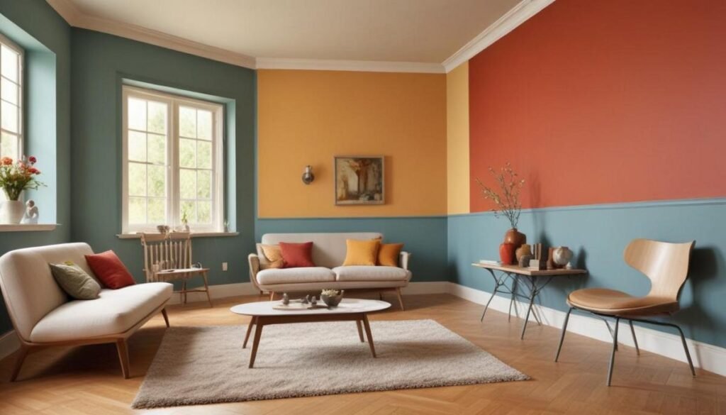 Cores paredes: descubra como transformar seu ambiente com escolhas perfeitas