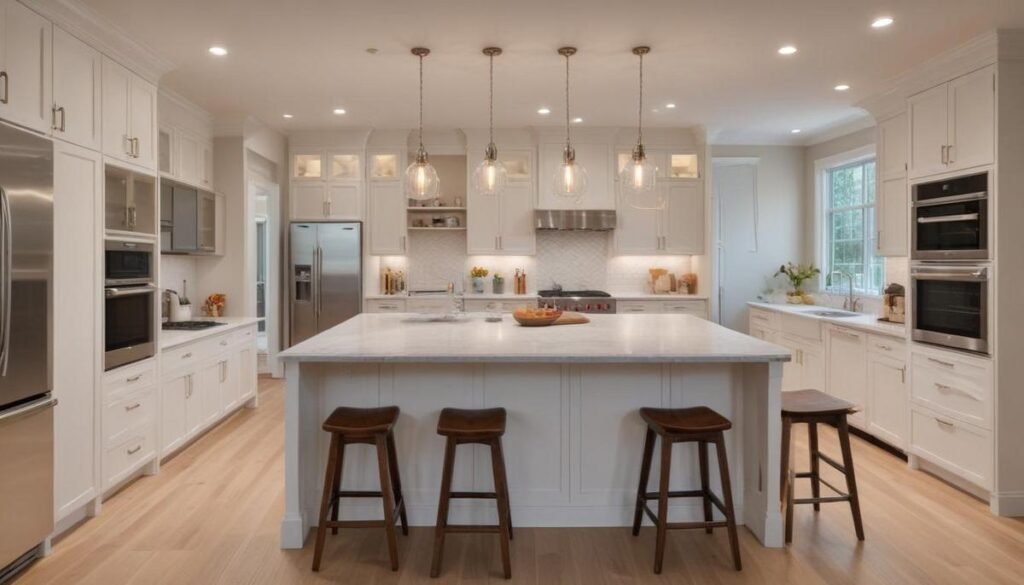 Cozinha americana: como transformar sua casa com estilo e funcionalidade hoje