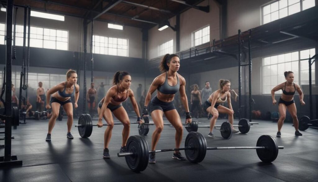 Crossfit treino: descubra como transformar seu corpo e superar seus limites hoje