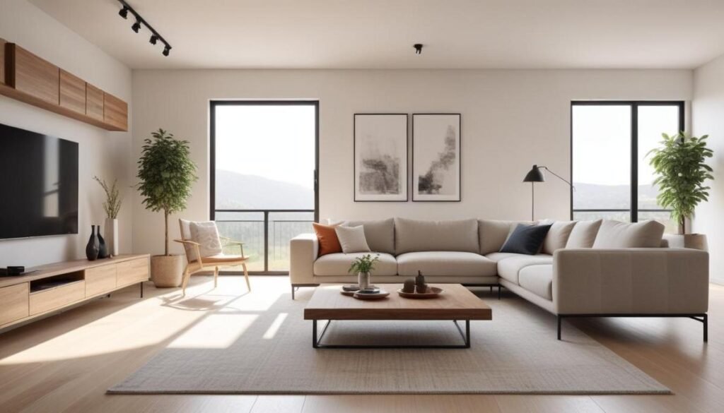 Decoração moderna: transforme seu ambiente com estilo e inovação hoje