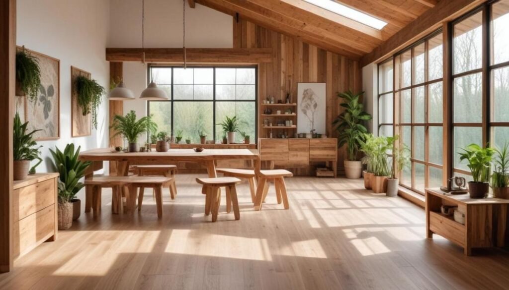 Decoração sustentável: como transformar sua casa com estilo e responsabilidade