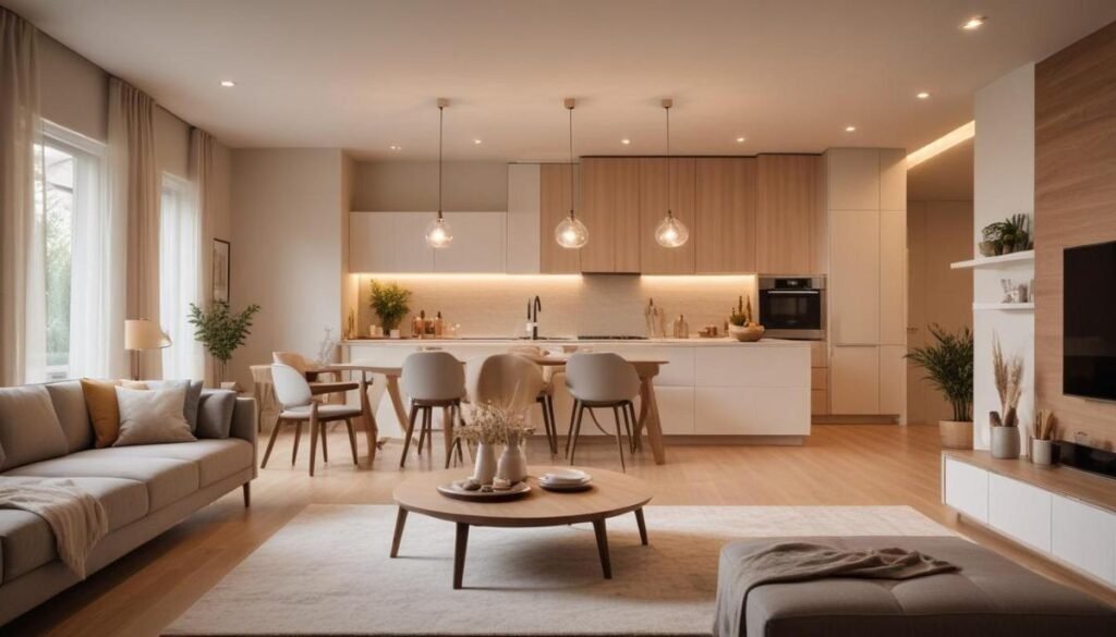 Iluminação residencial: como transformar seu ambiente com luz perfeita agora