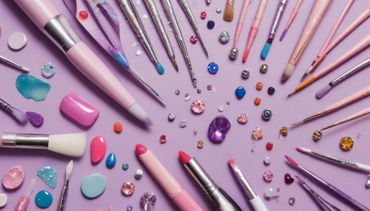 Técnicas surpreendentes para unhas decoradas em casa