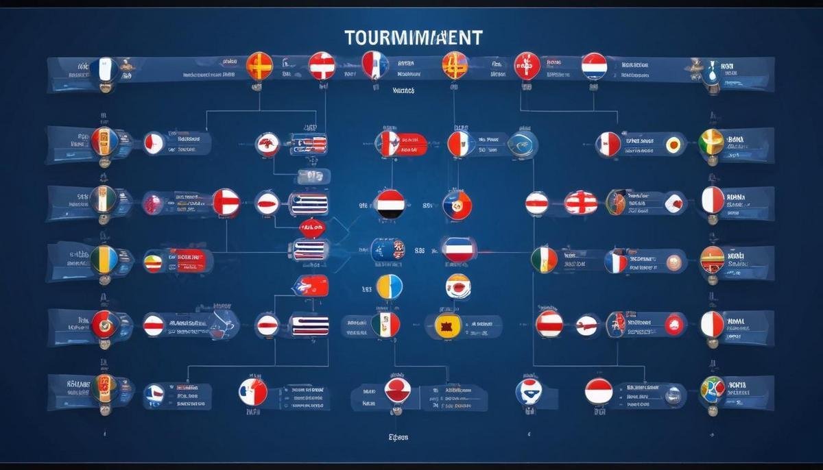 Times favoritos e seleções qualificadas Times favoritos e seleções qualificadas