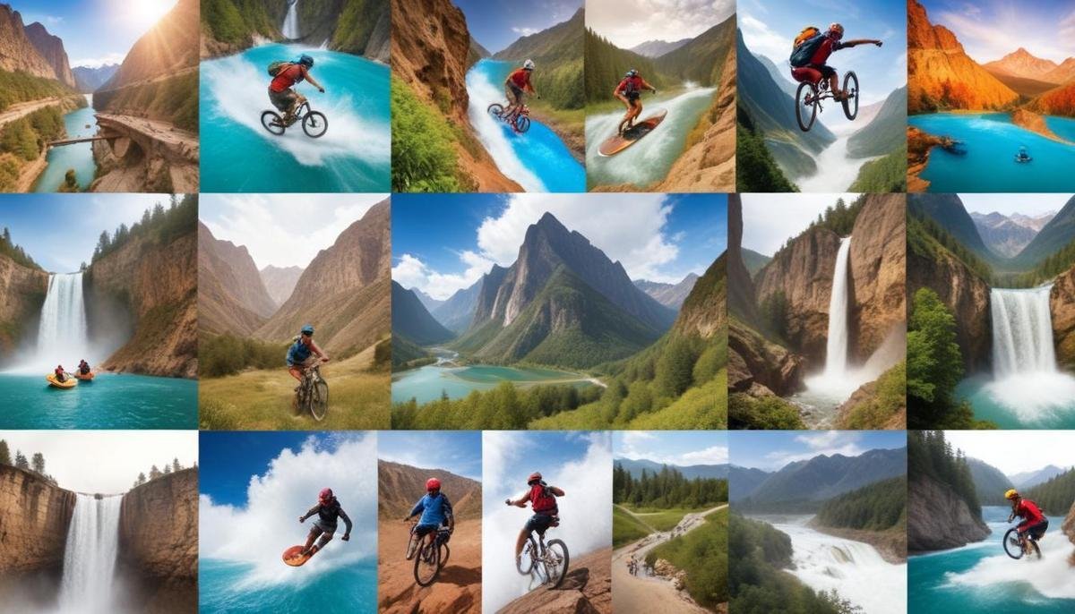 Preparação física e mental para praticar esportes radicais