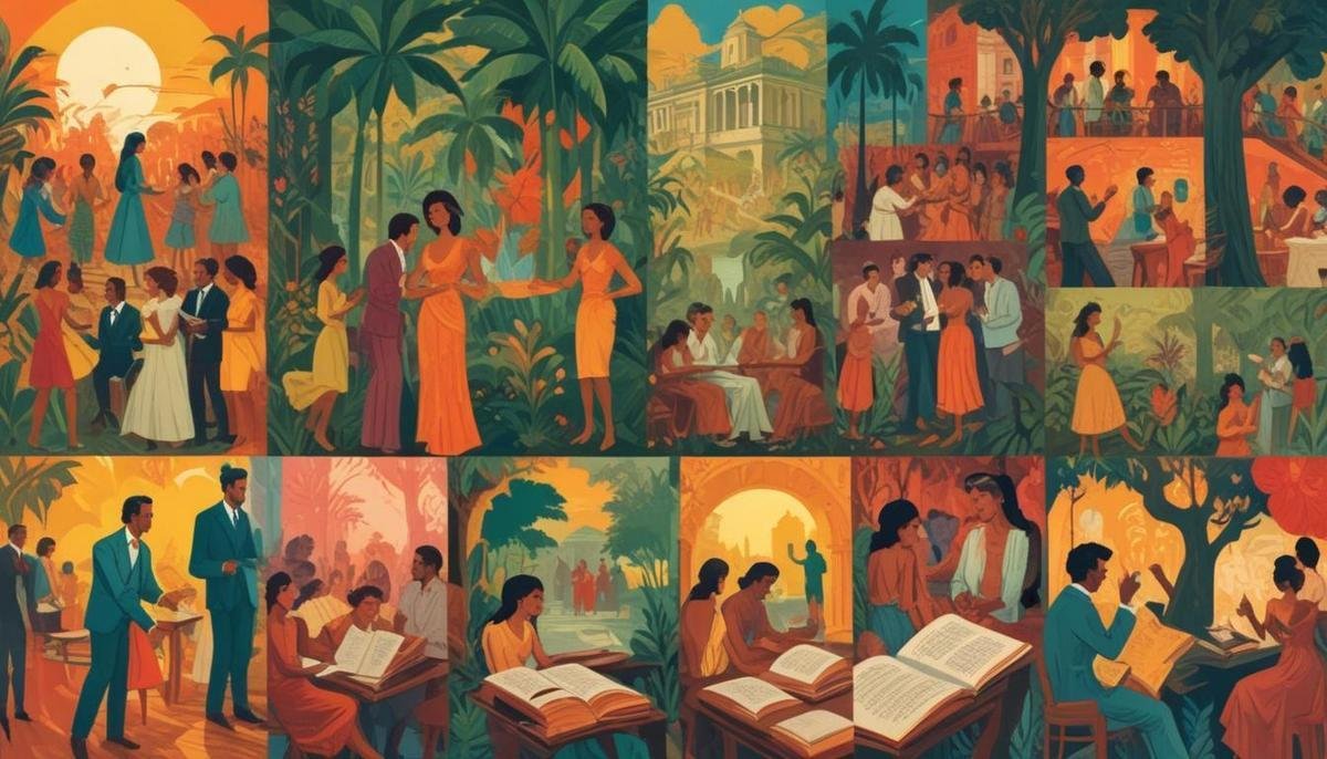 Temas e estilos que marcam a literatura brasileira