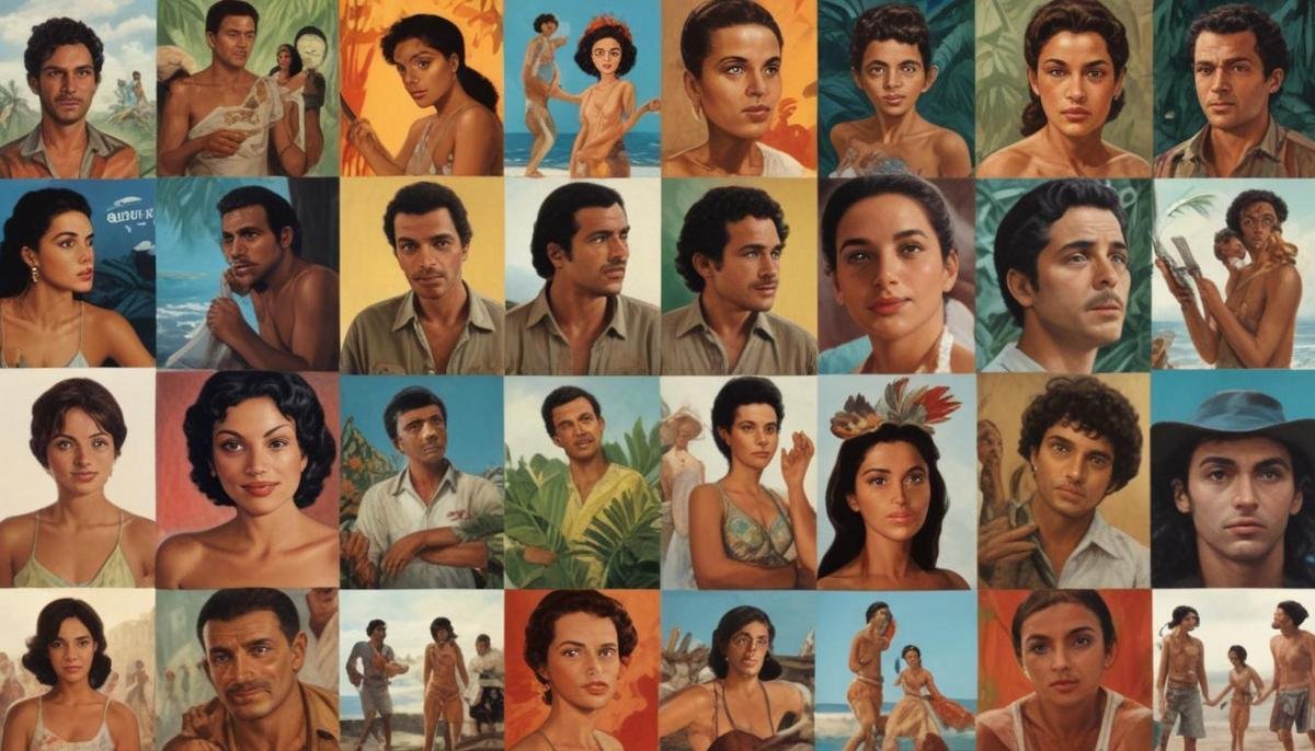 Grandes nomes do cinema nacional