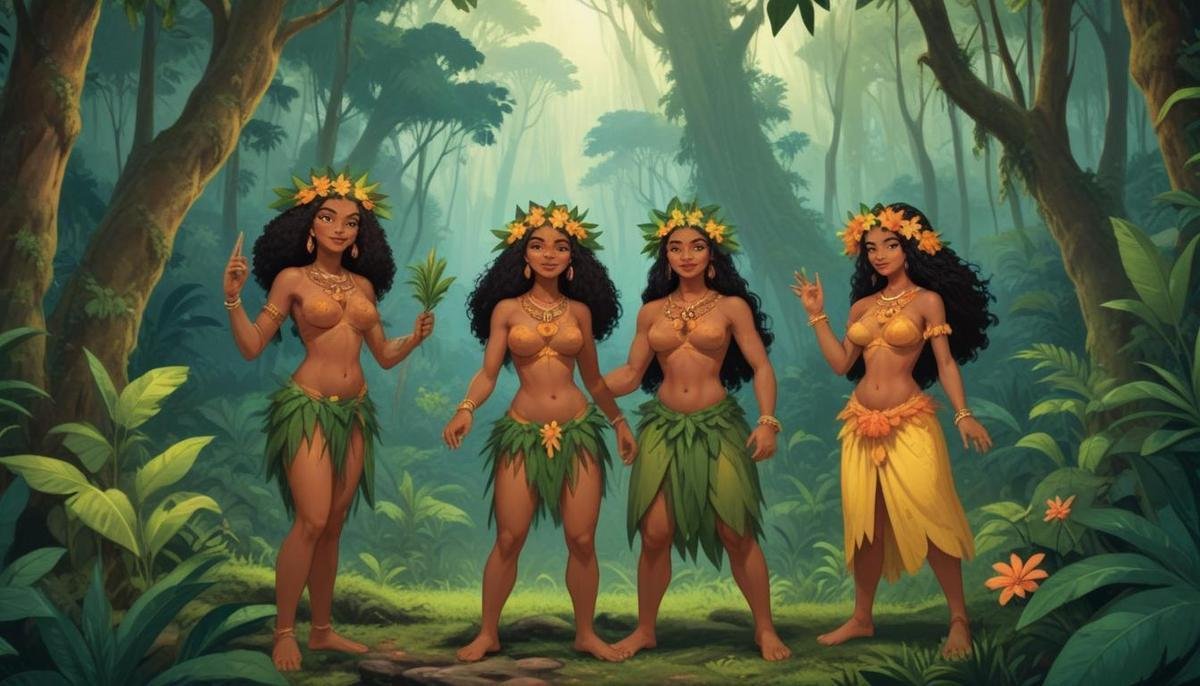 Influências e origens do folclore brasileiro