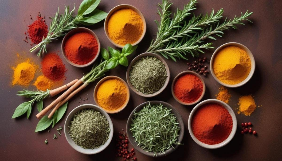 Como usar temperos naturais no dia a dia para melhorar suas receitas