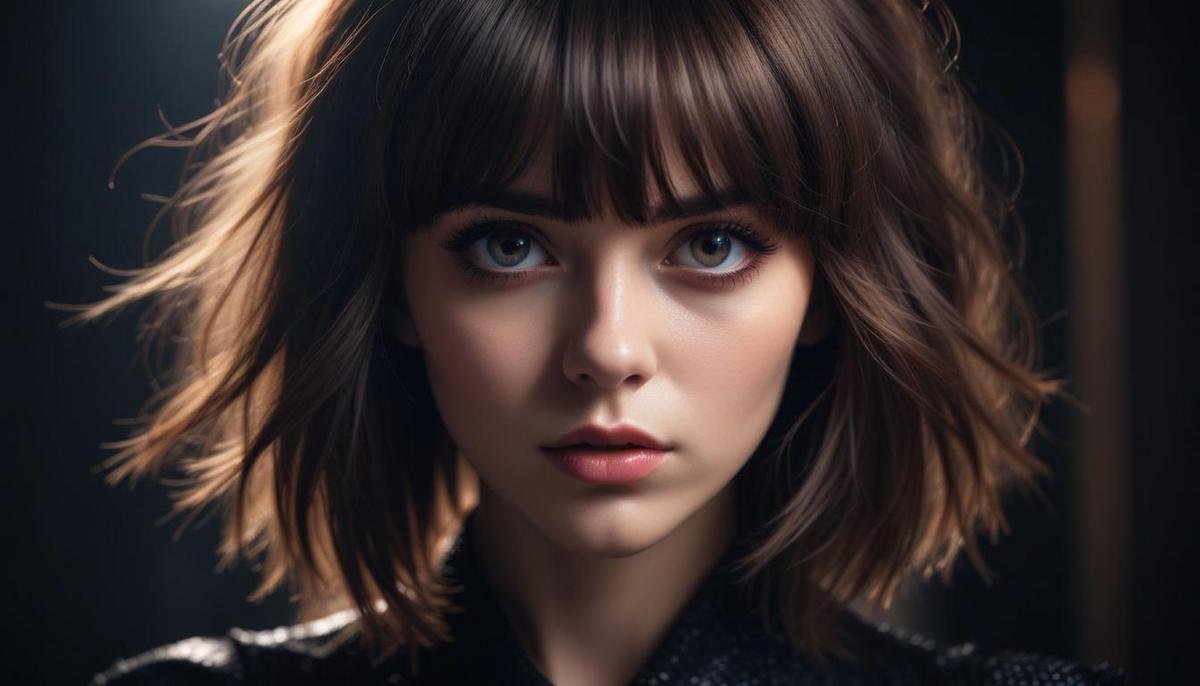 O que são franjas dramáticas e por que elas hipnotizam O que são franjas dramáticas e por que elas hipnotizam