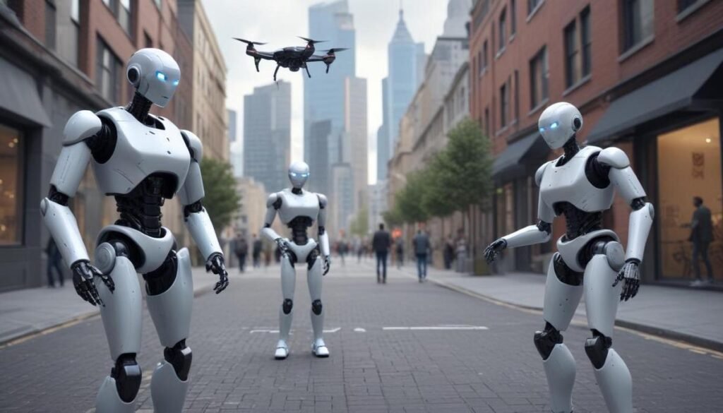 Physical AI: A revolução da IA que age no mundo real agora Physical AI: A revolução da IA que age no mundo real agora