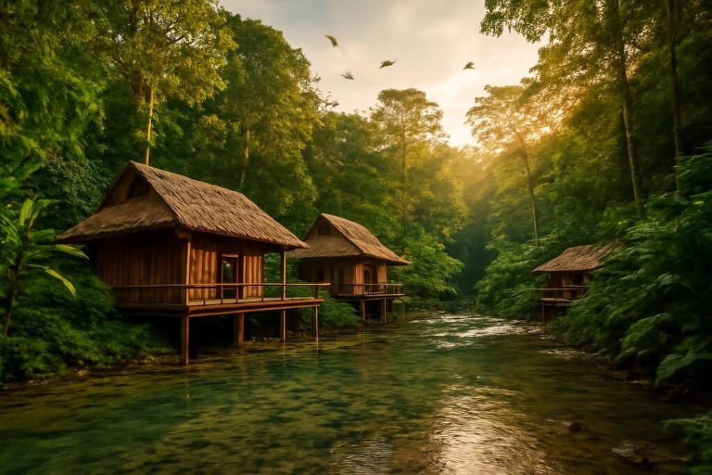 Eco Lodges: refúgios sustentáveis que transformam suas férias