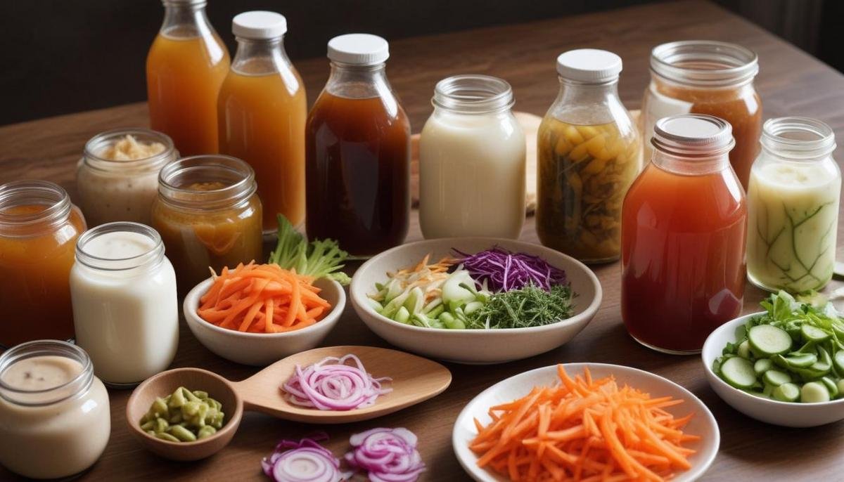 Como incluir fermentados diários na sua rotina alimentar