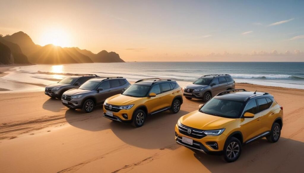 SUV Compactos: Os 10 Melhores Modelos de 2024 para Cidade e Estrada