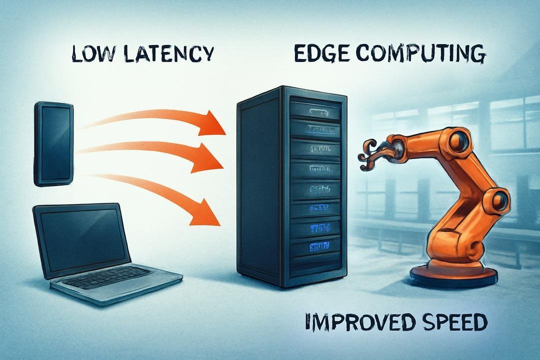 Como funciona o Edge Computing