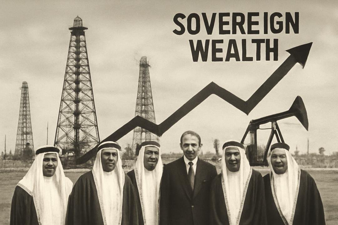 Principais exemplos de Sovereign Wealth no mundo Principais exemplos de Sovereign Wealth no mundo